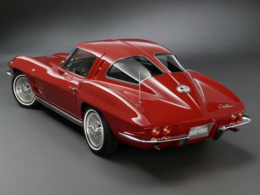  Chevrolet Corvette Stingray 1963 года  (фото 14 из 75)